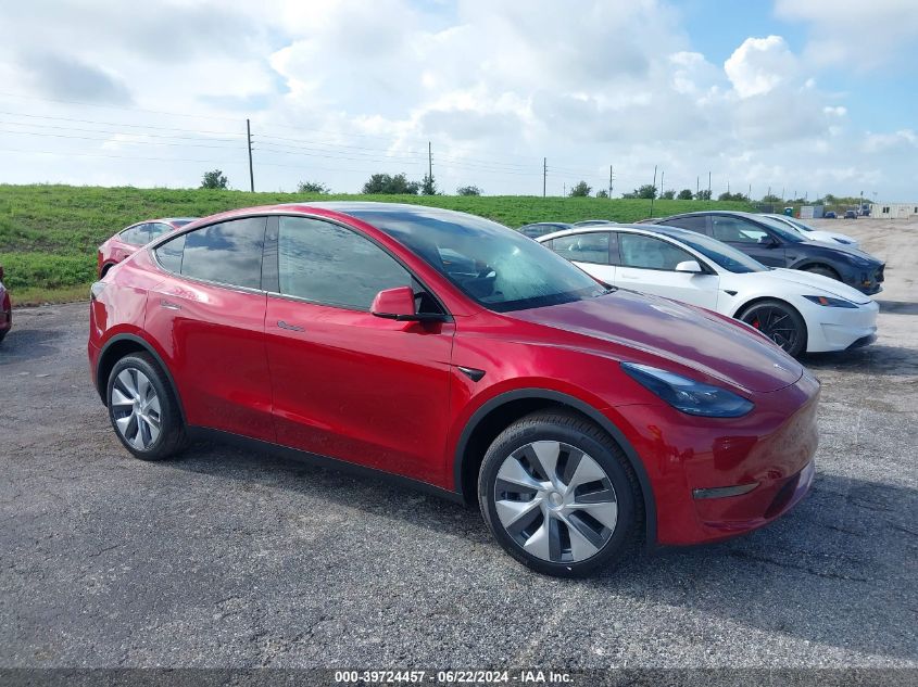 2024 TESLA MODEL Y