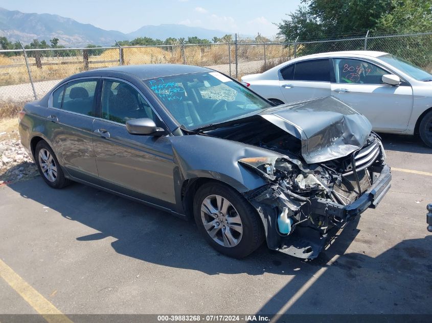 2012 HONDA ACCORD 2.4 SE