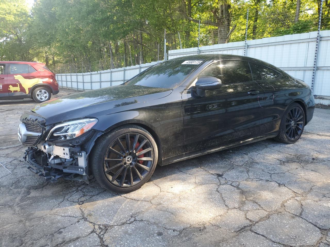 2019 MERCEDES-BENZ C 300