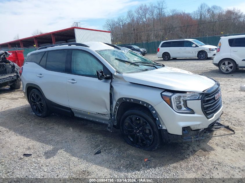 2022 GMC TERRAIN AWD SLT