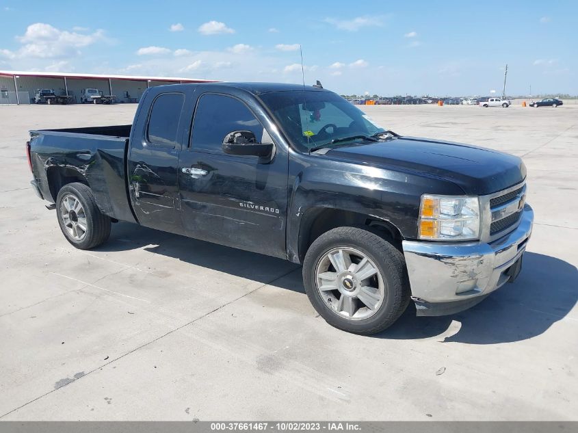 2013 CHEVROLET SILVERADO 1500 LT