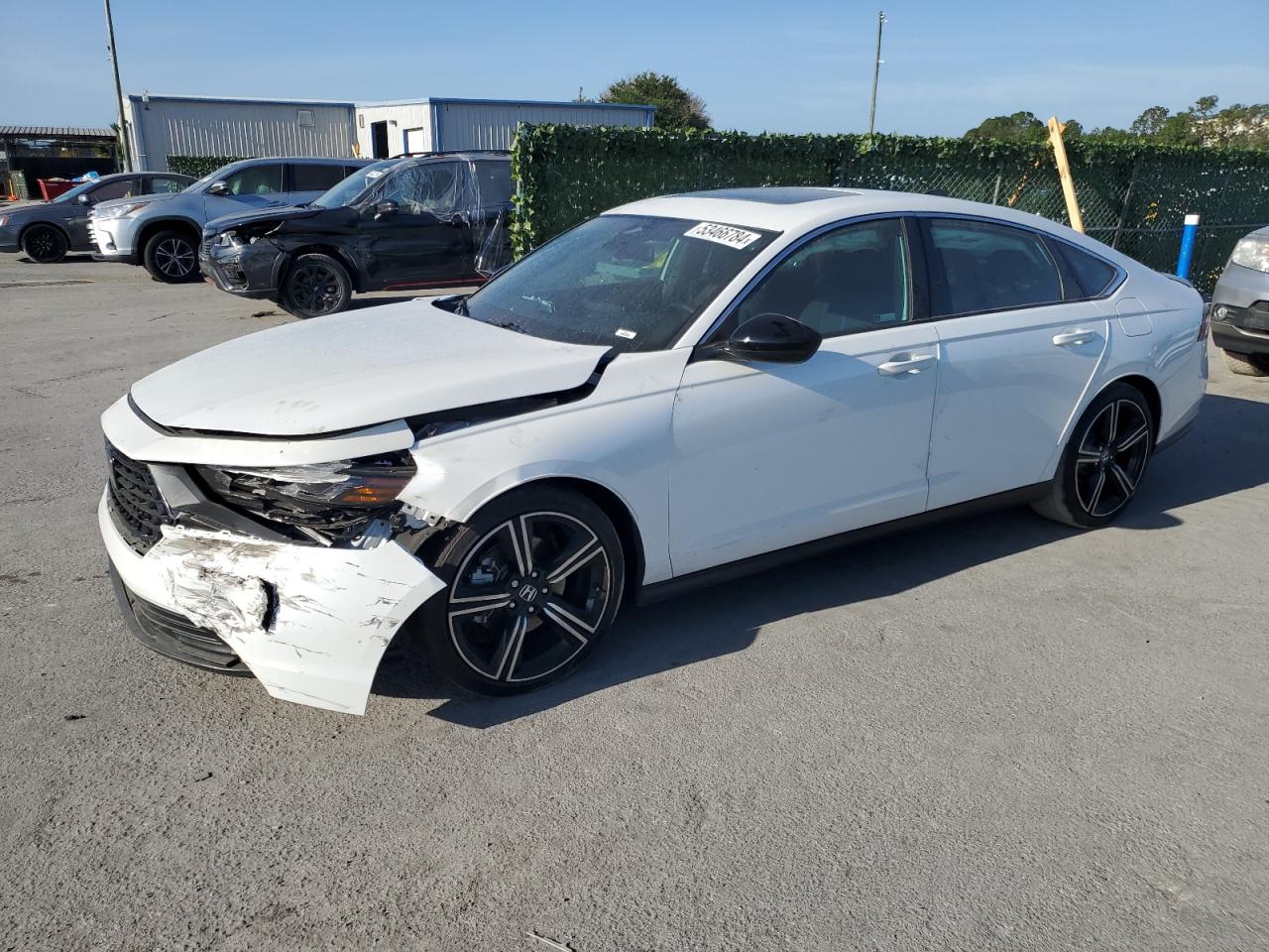 2023 HONDA ACCORD HYBRID SPORT