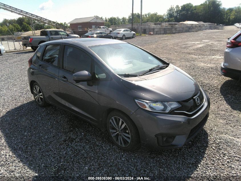 2015 HONDA FIT EX/EX-L