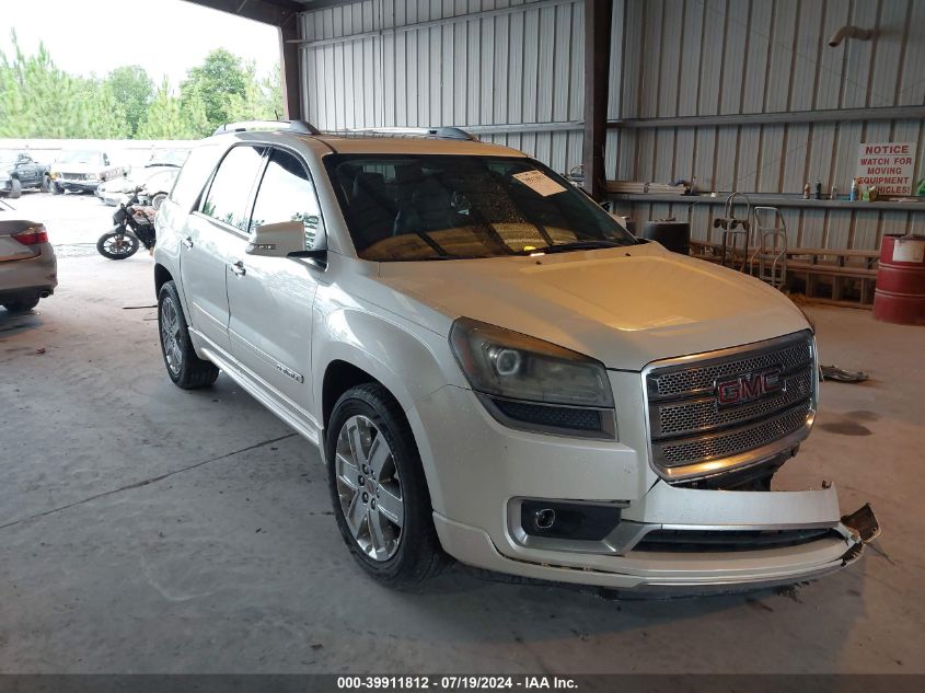 2013 GMC ACADIA DENALI