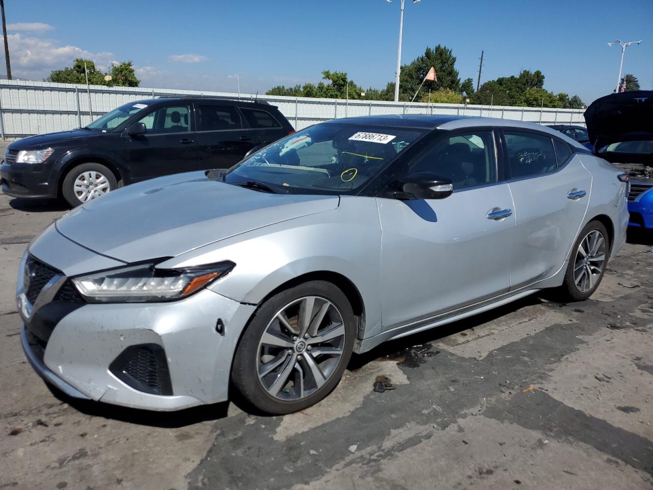 2019 NISSAN MAXIMA S