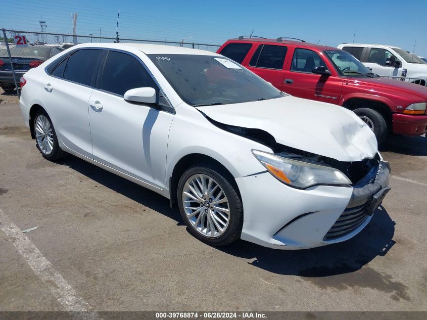 2017 TOYOTA CAMRY LE