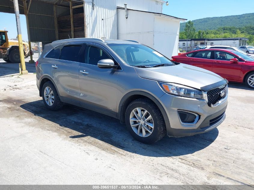 2017 KIA SORENTO 3.3L LX