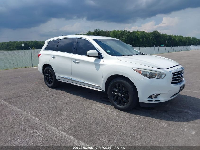 2013 INFINITI JX35