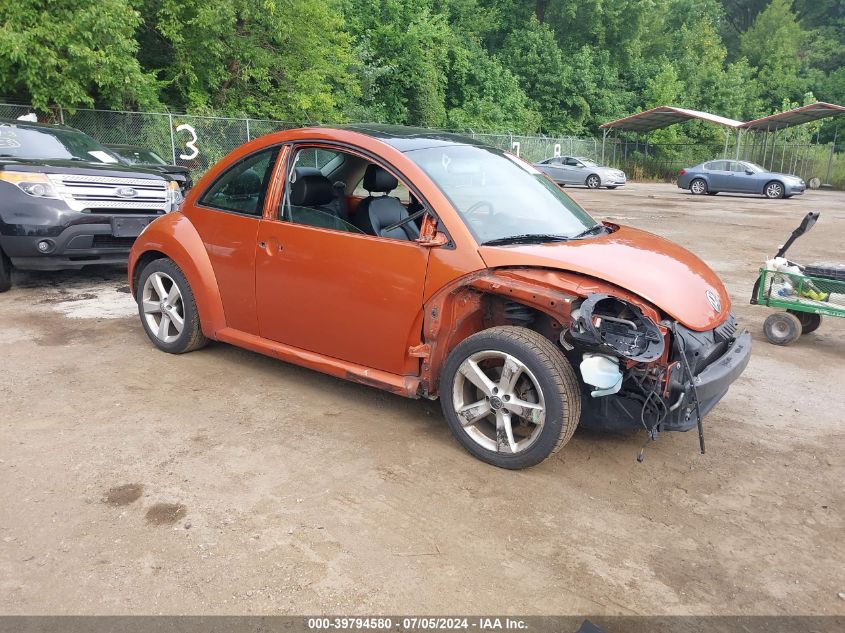 2010 VOLKSWAGEN NEW BEETLE 2.5L RED ROCK EDITION