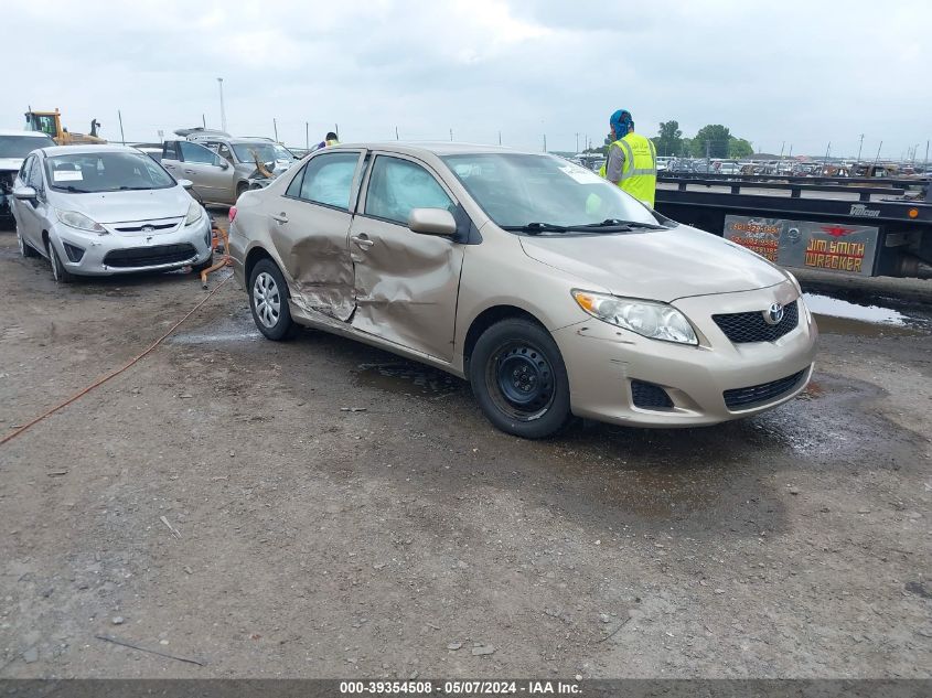 2010 TOYOTA COROLLA LE