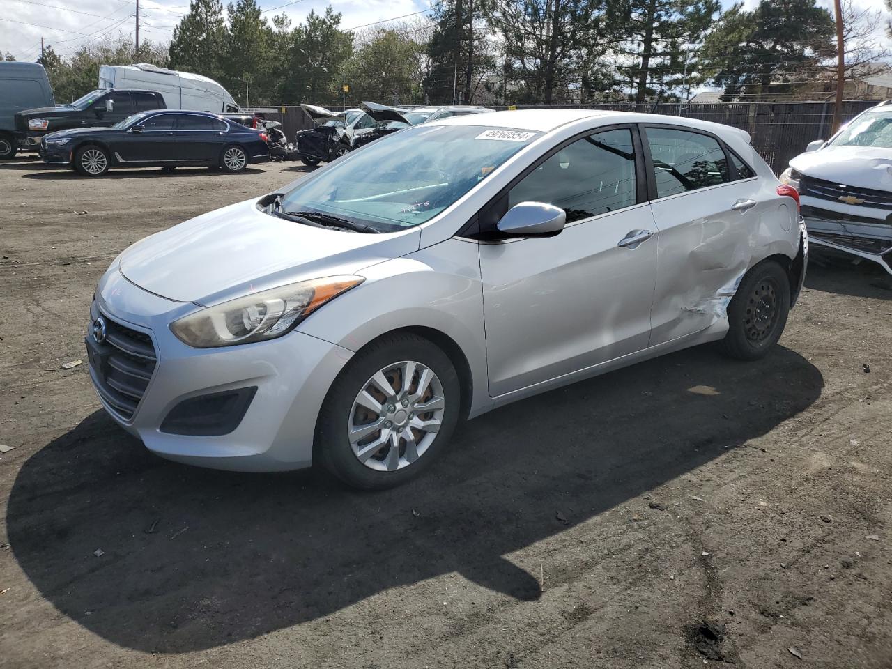 2016 HYUNDAI ELANTRA GT