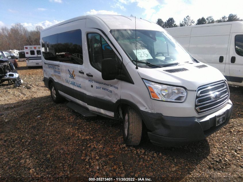 2018 FORD TRANSIT-350 XLT