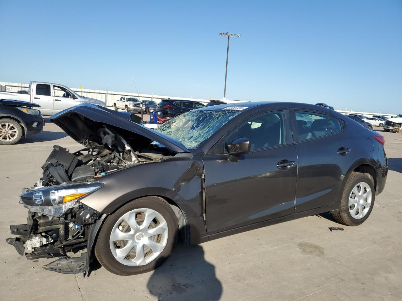 2018 MAZDA 3 SPORT