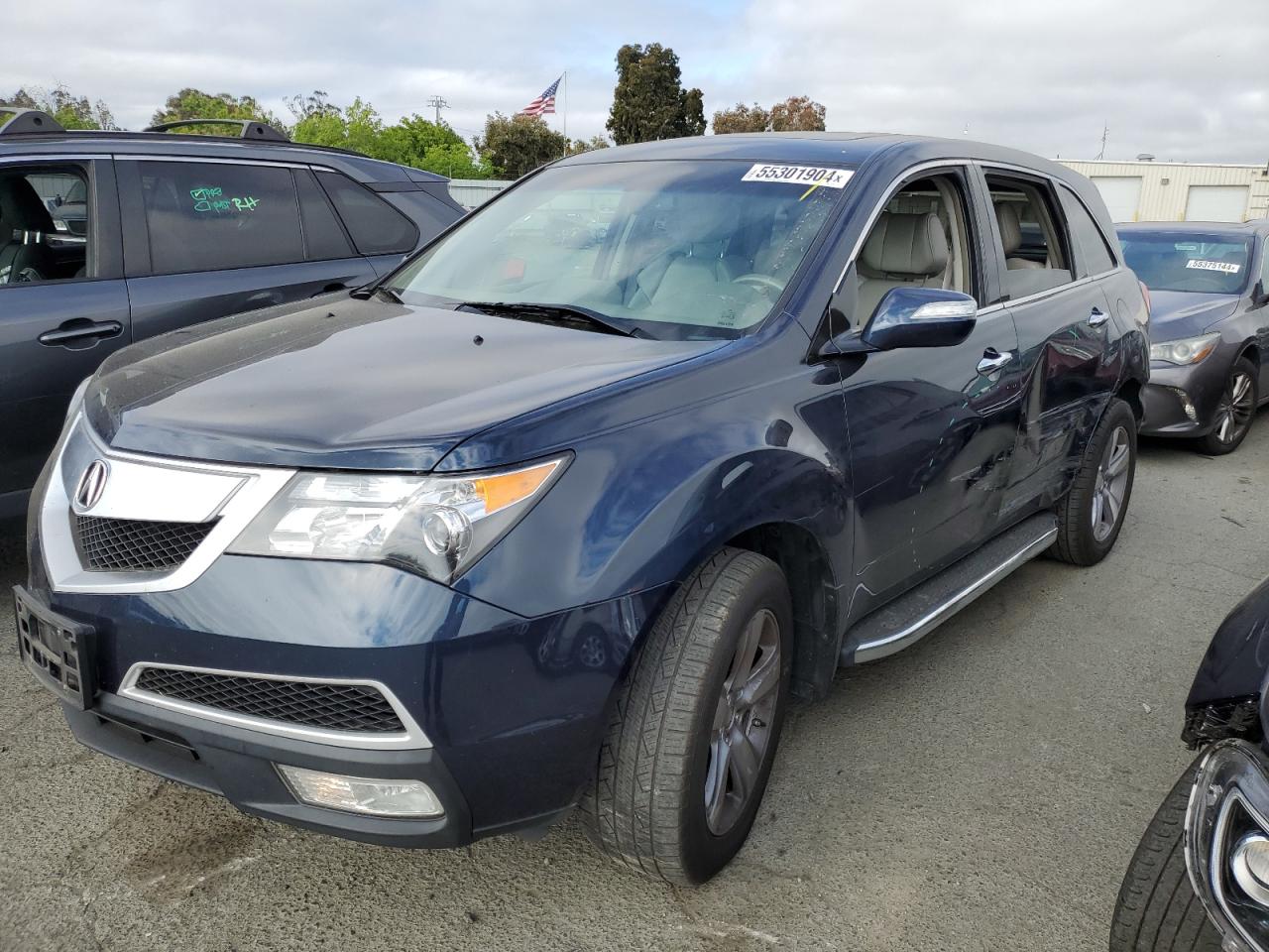 2011 ACURA MDX TECHNOLOGY