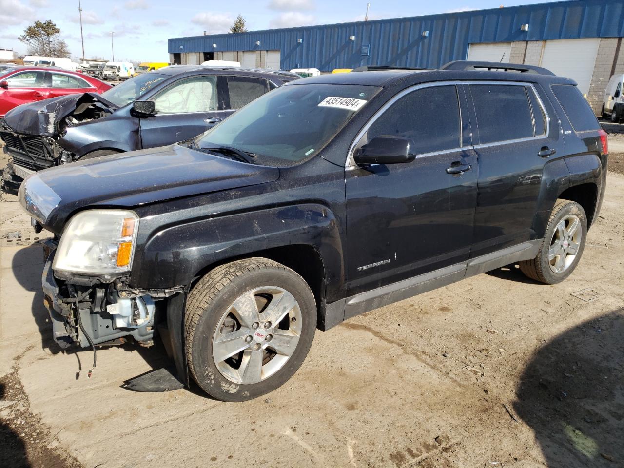 2013 GMC TERRAIN SLT