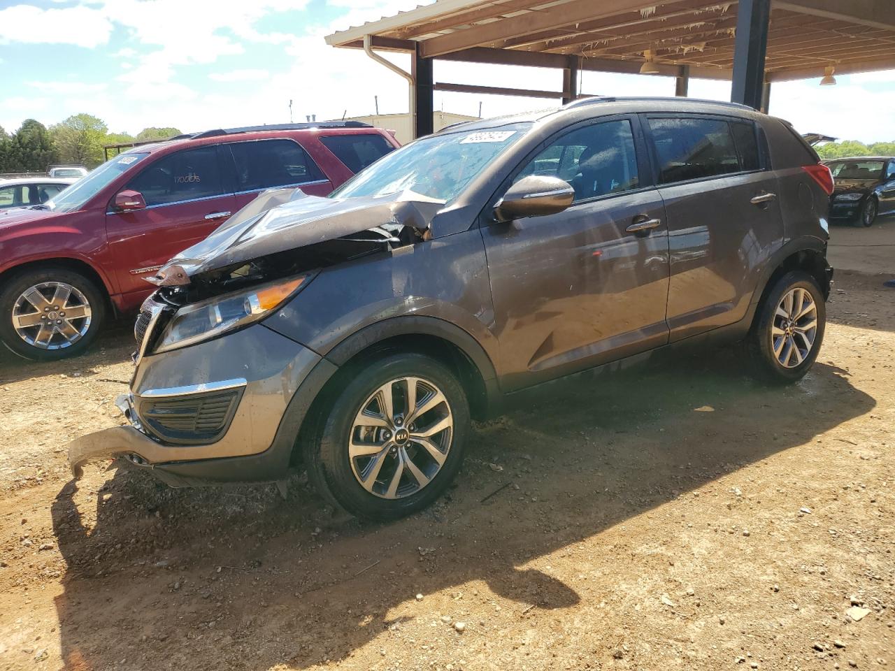 2014 KIA SPORTAGE BASE