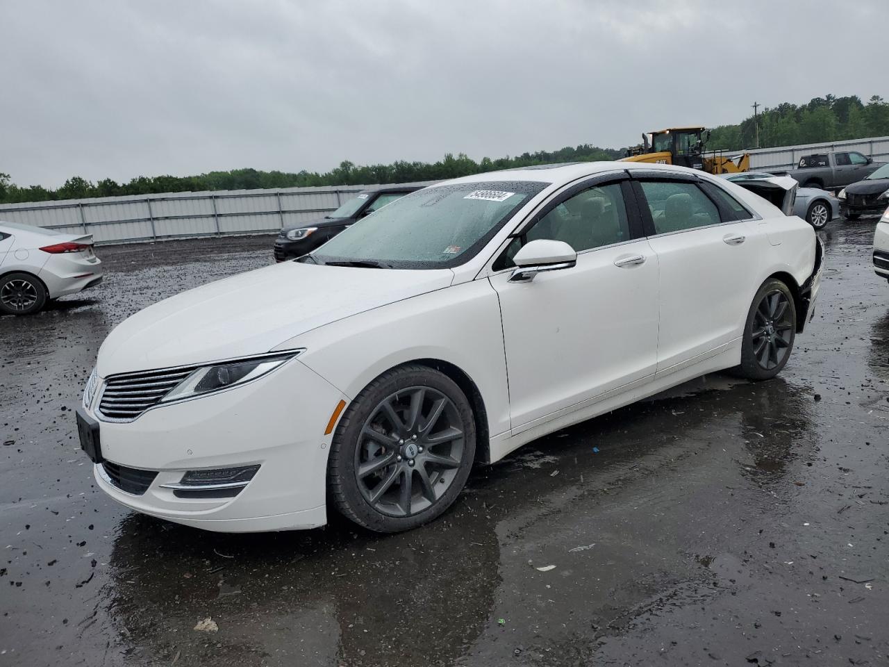 2015 LINCOLN MKZ HYBRID