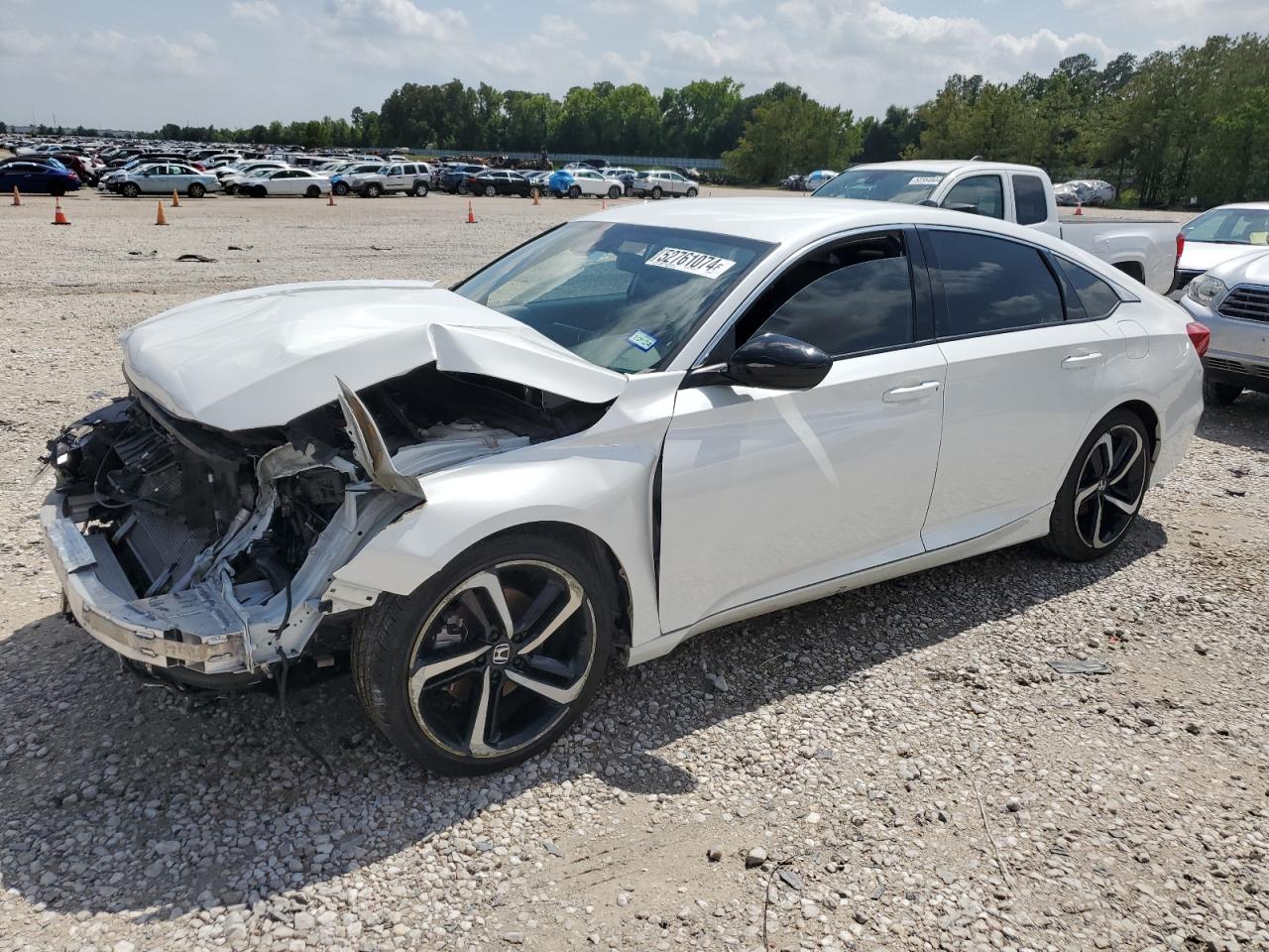 2021 HONDA ACCORD SPORT