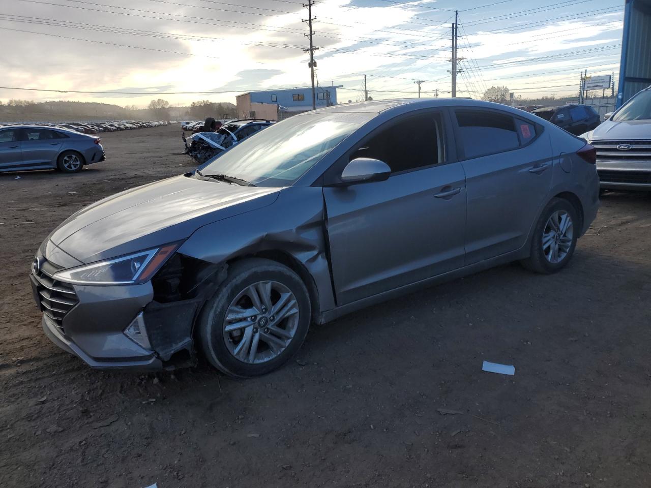 2020 HYUNDAI ELANTRA SEL