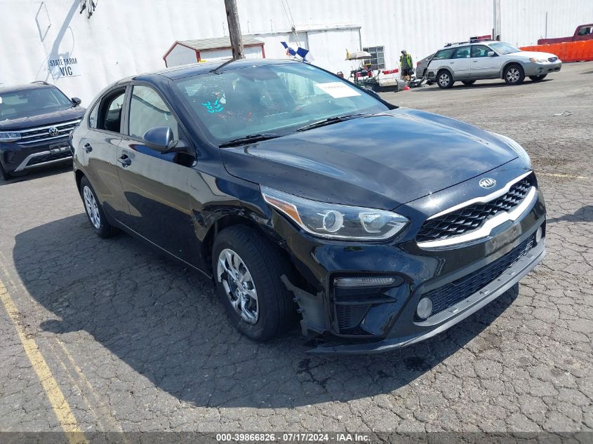 2019 KIA FORTE FE