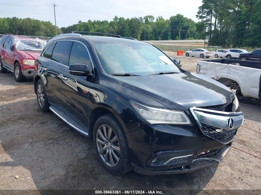 2016 ACURA MDX