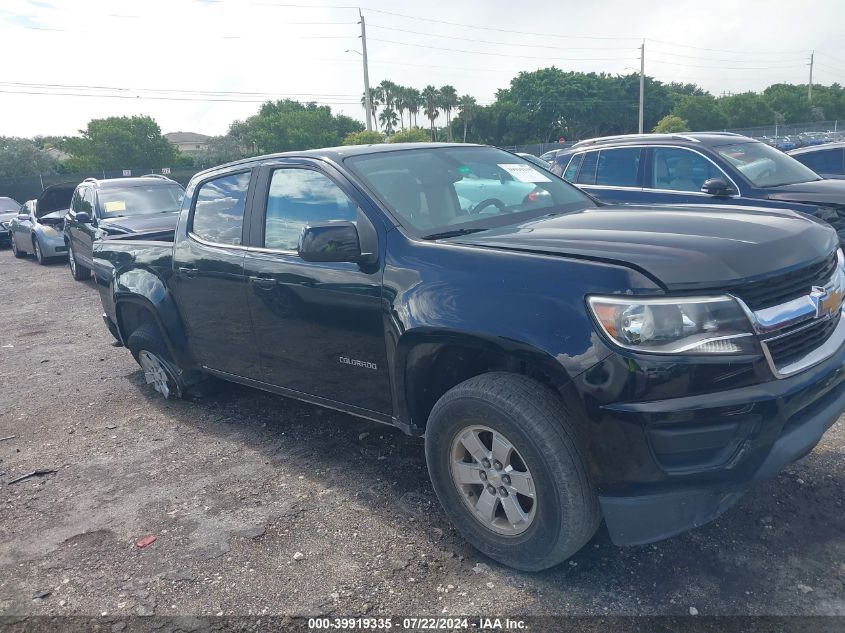 2018 CHEVROLET COLORADO