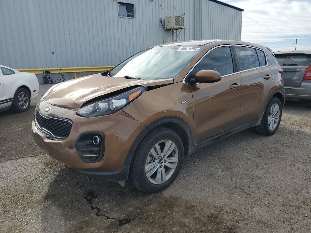 2017 KIA SPORTAGE LX