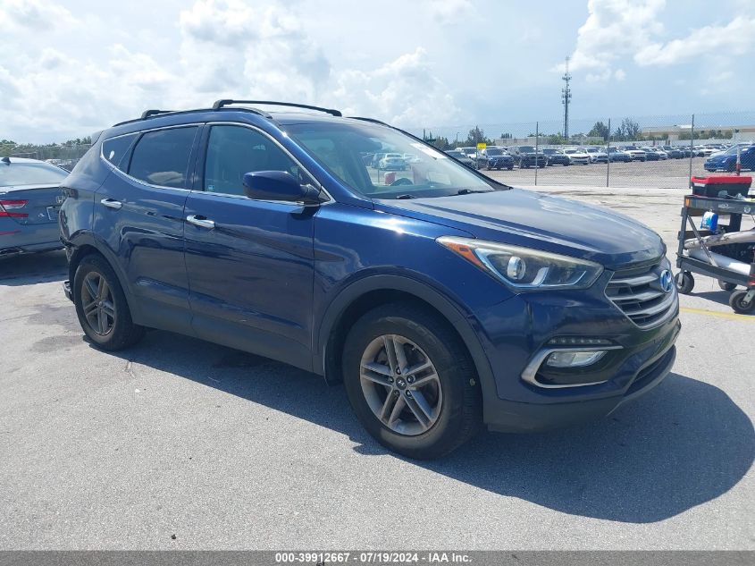 2017 HYUNDAI SANTA FE SPORT 2.4L