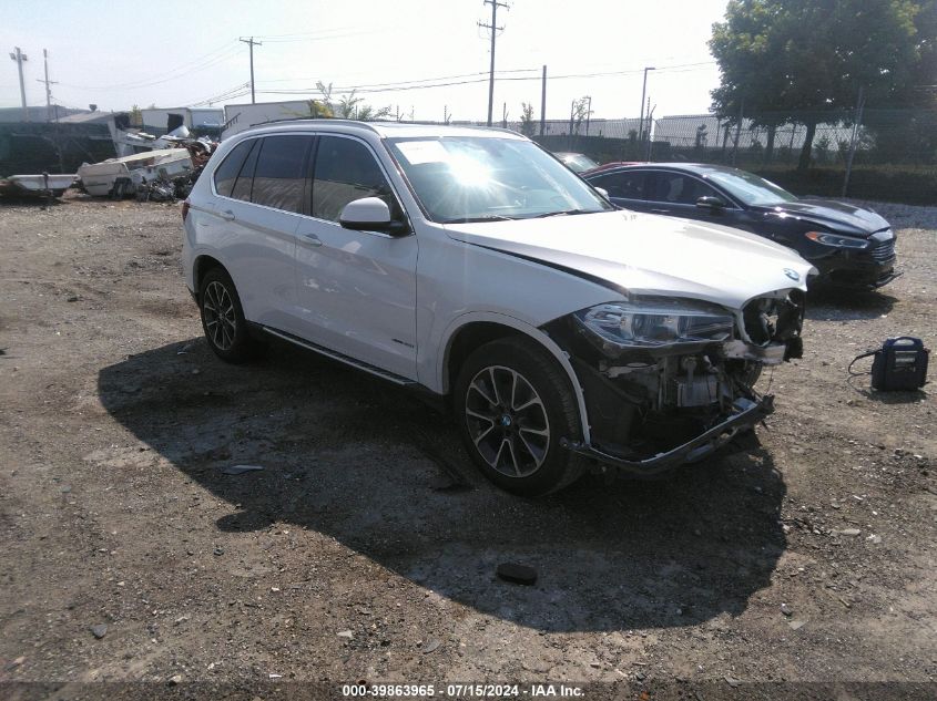 2018 BMW X5 XDRIVE35I