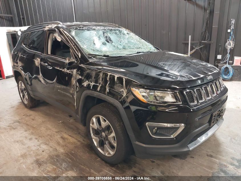 2018 JEEP COMPASS LIMITED 4X4