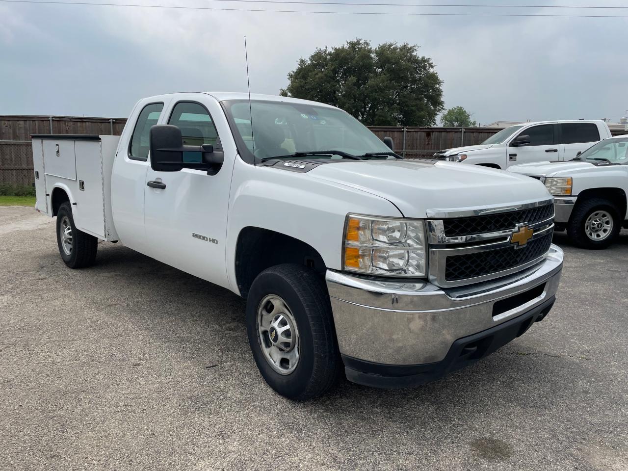 2013 CHEVROLET SILVERADO C2500 HEAVY DUTY