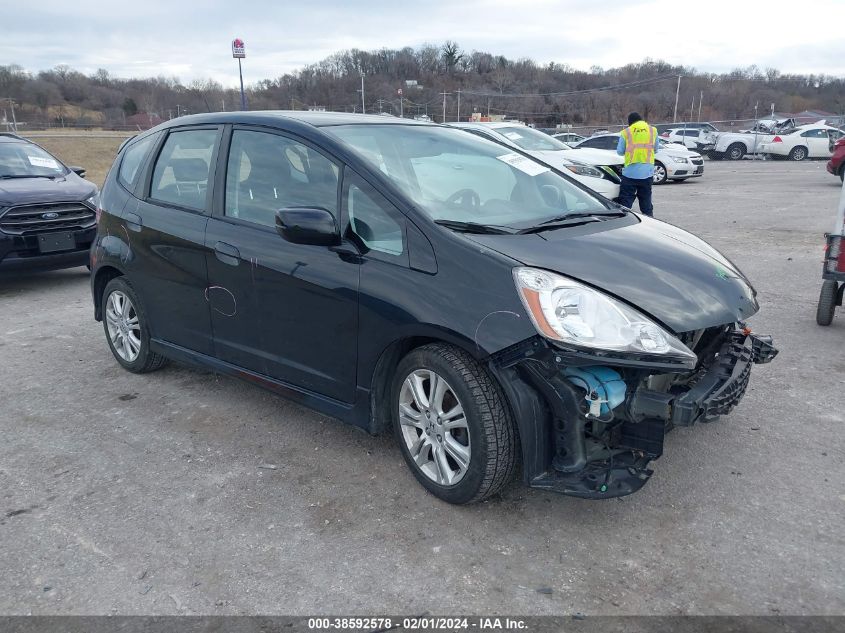 2010 HONDA FIT SPORT