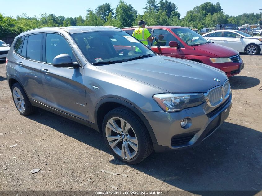 2016 BMW X3 XDRIVE28I