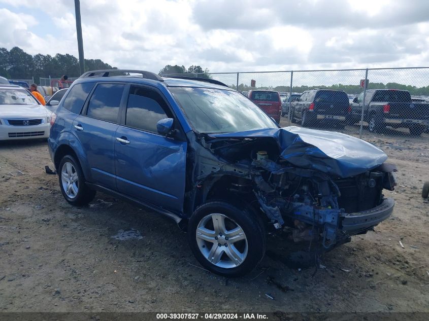 2010 SUBARU FORESTER 2.5X PREMIUM