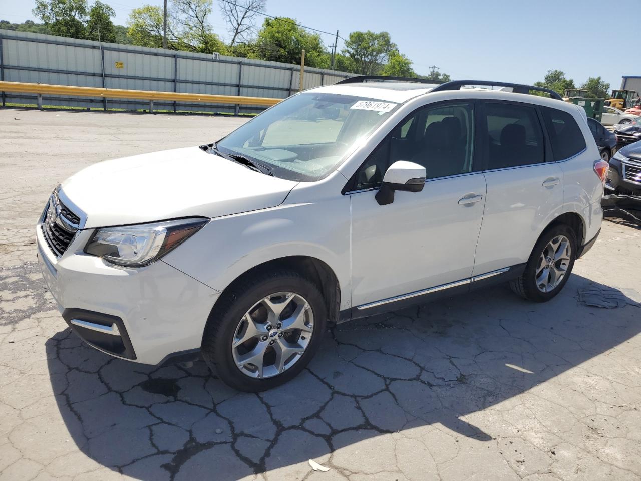 2018 SUBARU FORESTER 2.5I TOURING