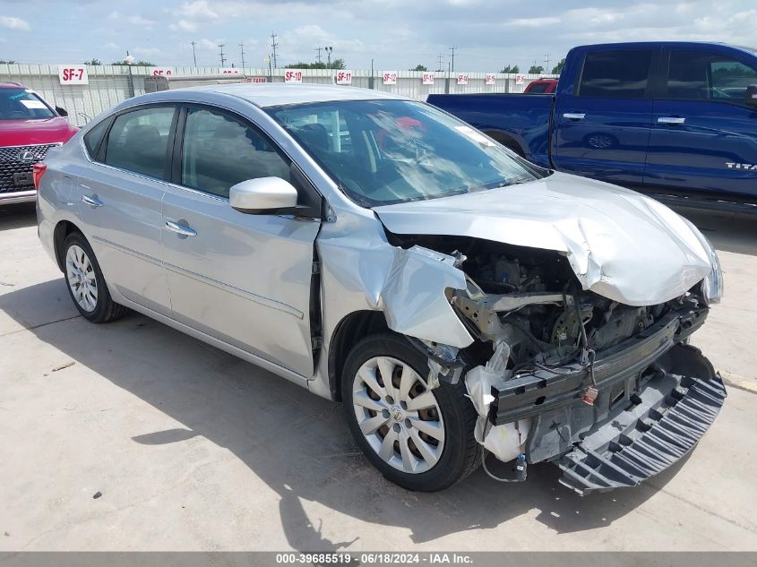 2017 NISSAN SENTRA S