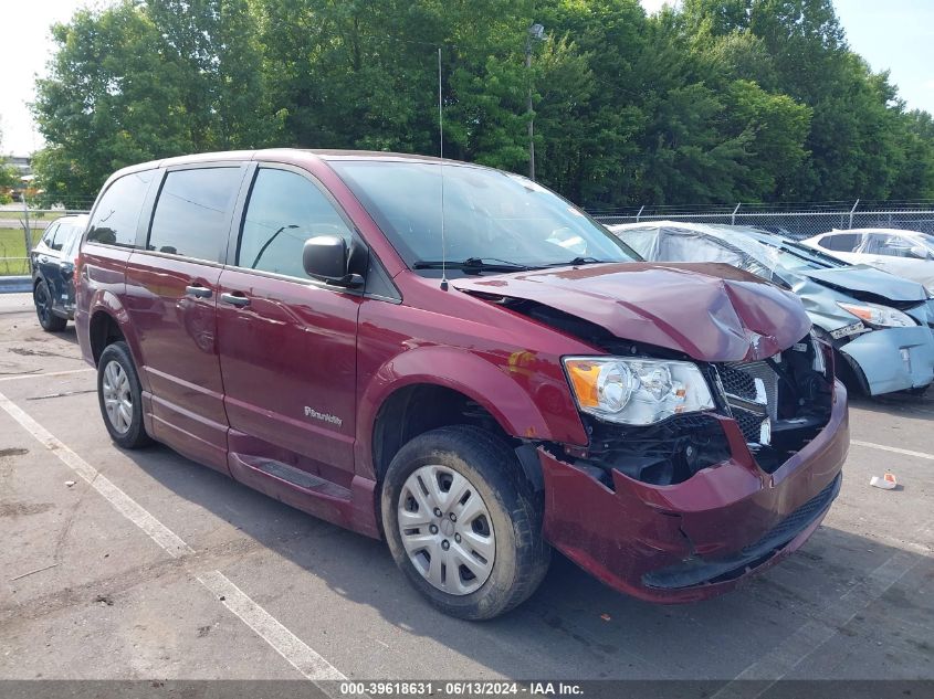 2020 DODGE GRAND CARAVAN SE