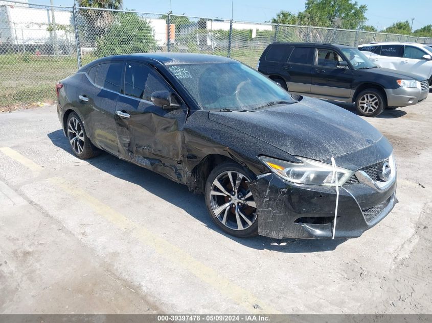 2017 NISSAN MAXIMA 3.5 SV