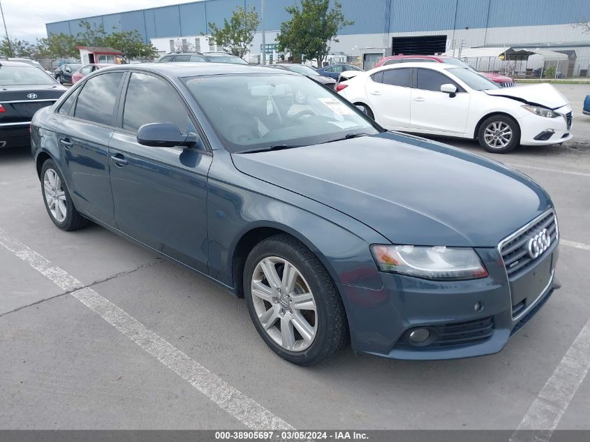 2011 AUDI A4 2.0T PREMIUM