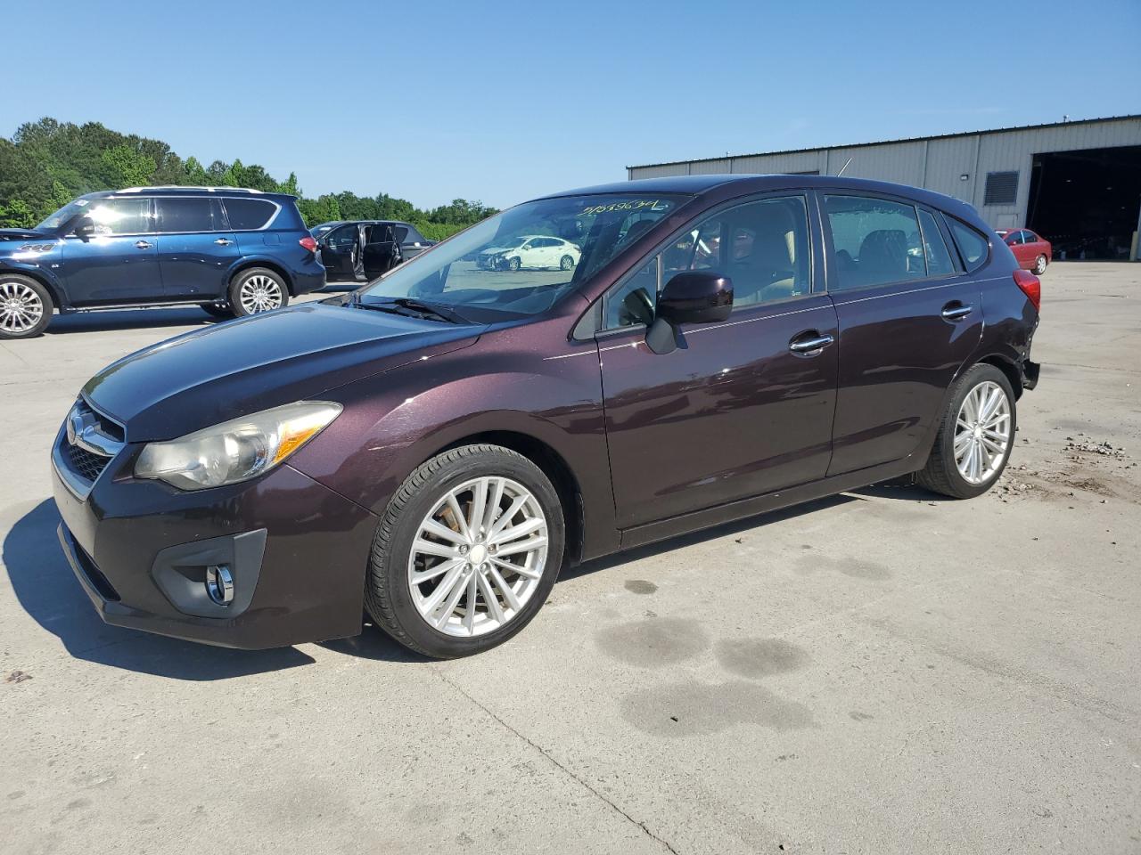 2013 SUBARU IMPREZA LIMITED