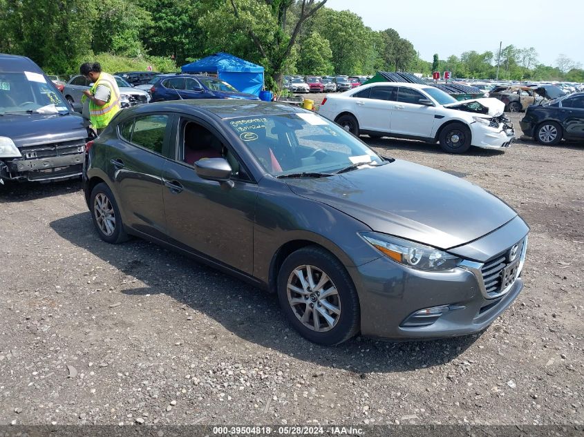 2018 MAZDA MAZDA3 SPORT