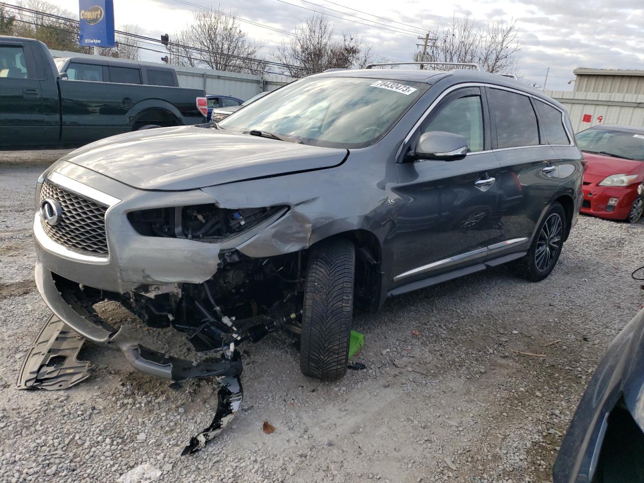 2018 INFINITI QX60