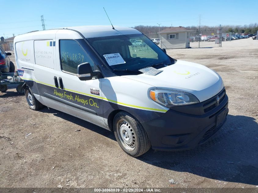 2018 RAM PROMASTER CITY TRADESMAN