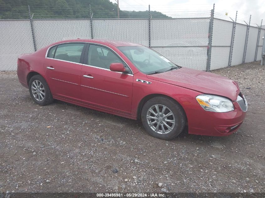 2010 BUICK LUCERNE CXL PREMIUM