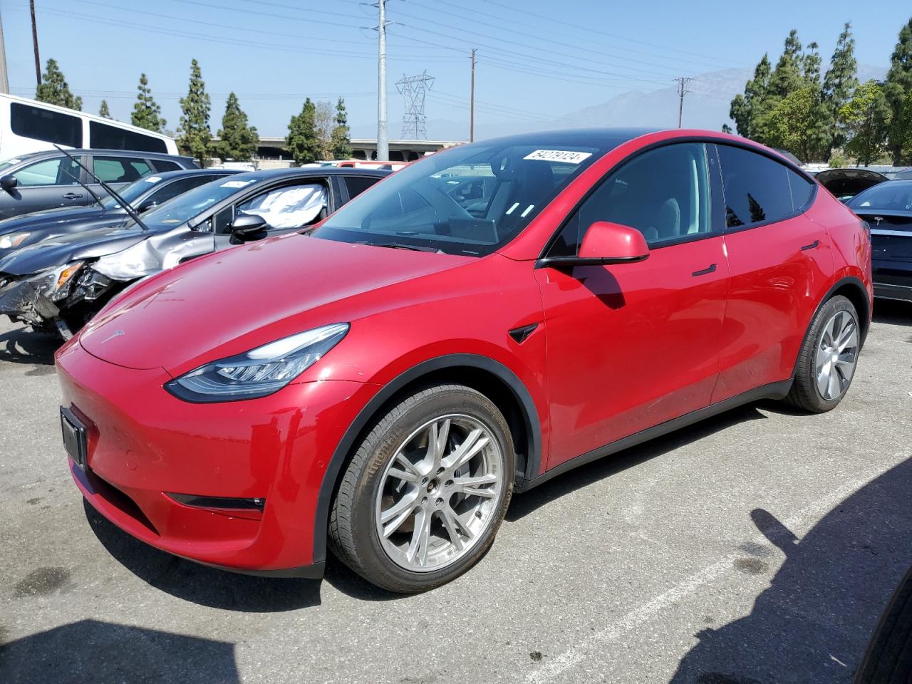 2021 TESLA MODEL Y