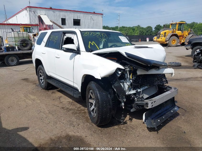 2021 TOYOTA 4RUNNER SR5 PREMIUM/VENTURE/TRD OFF ROAD/TRD OFF ROAD PREMIUM/TRD PRO