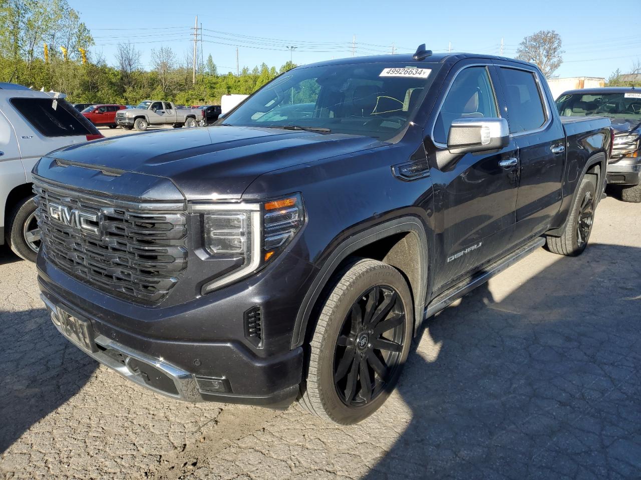 2022 GMC SIERRA K1500 DENALI ULTIMATE