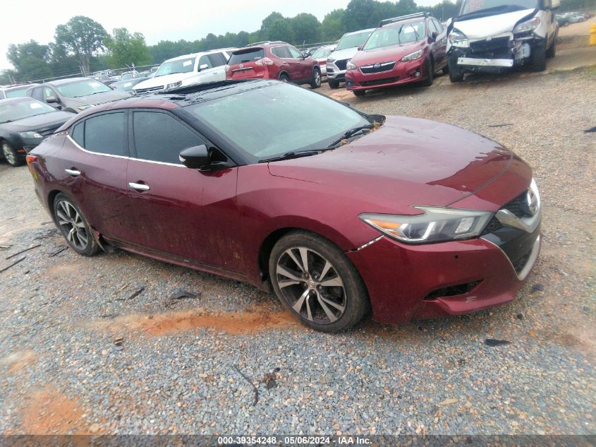 2017 NISSAN MAXIMA 3.5 SL