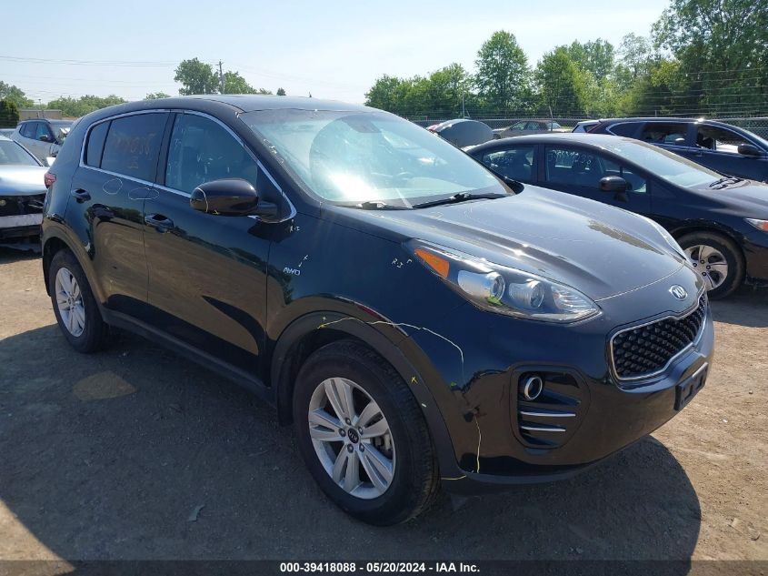 2019 KIA SPORTAGE LX