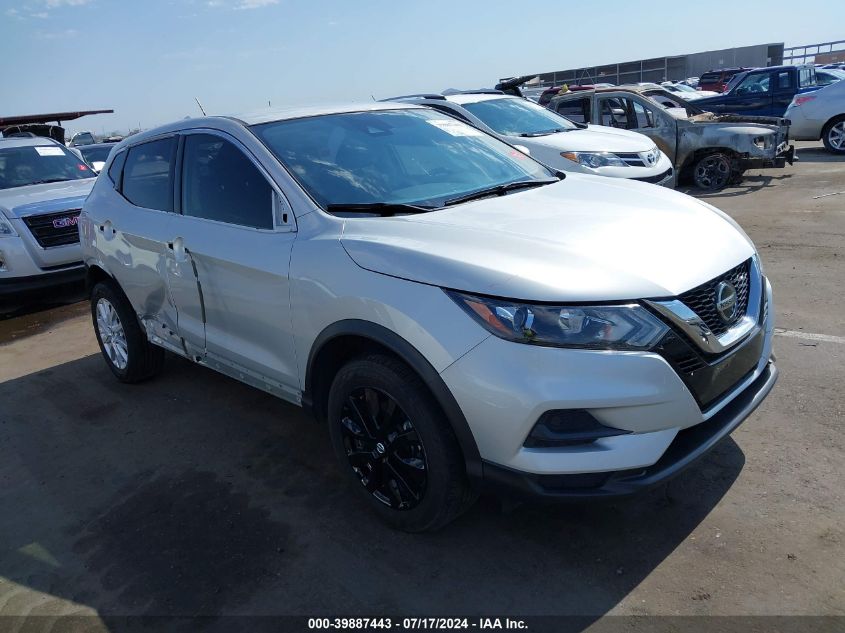 2021 NISSAN ROGUE SPORT S AWD XTRONIC CVT